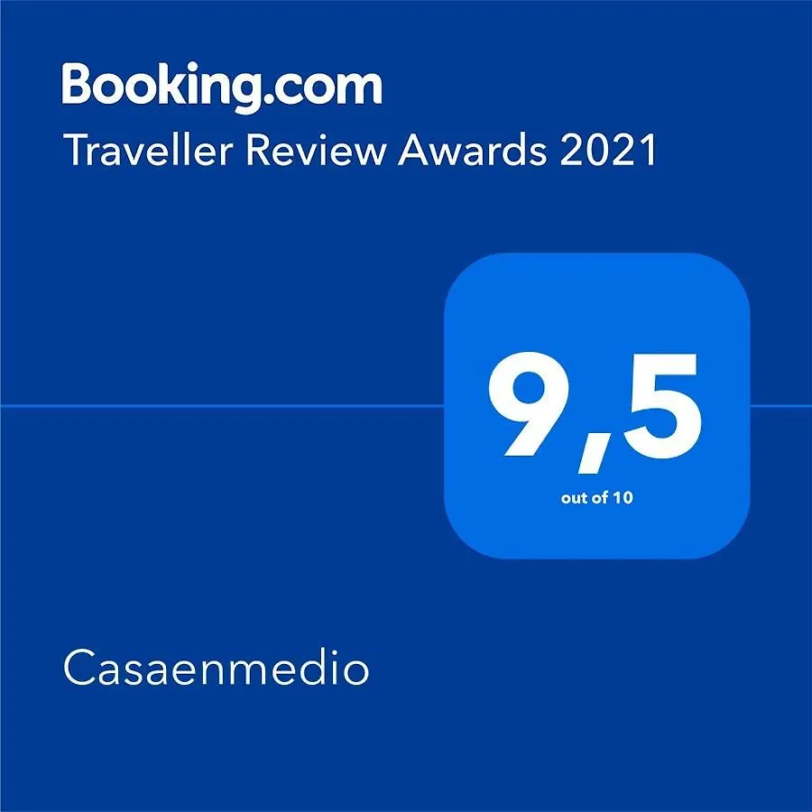 Casaenmedio Apartment Valle de Abdalagis Spain